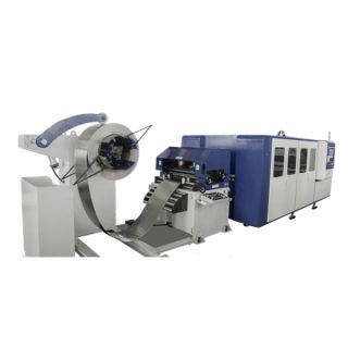 全自動(dòng)卷板激光切割機(jī)（開(kāi)卷、攤平、送料、切割、下料）1500瓦/2000瓦/3000瓦